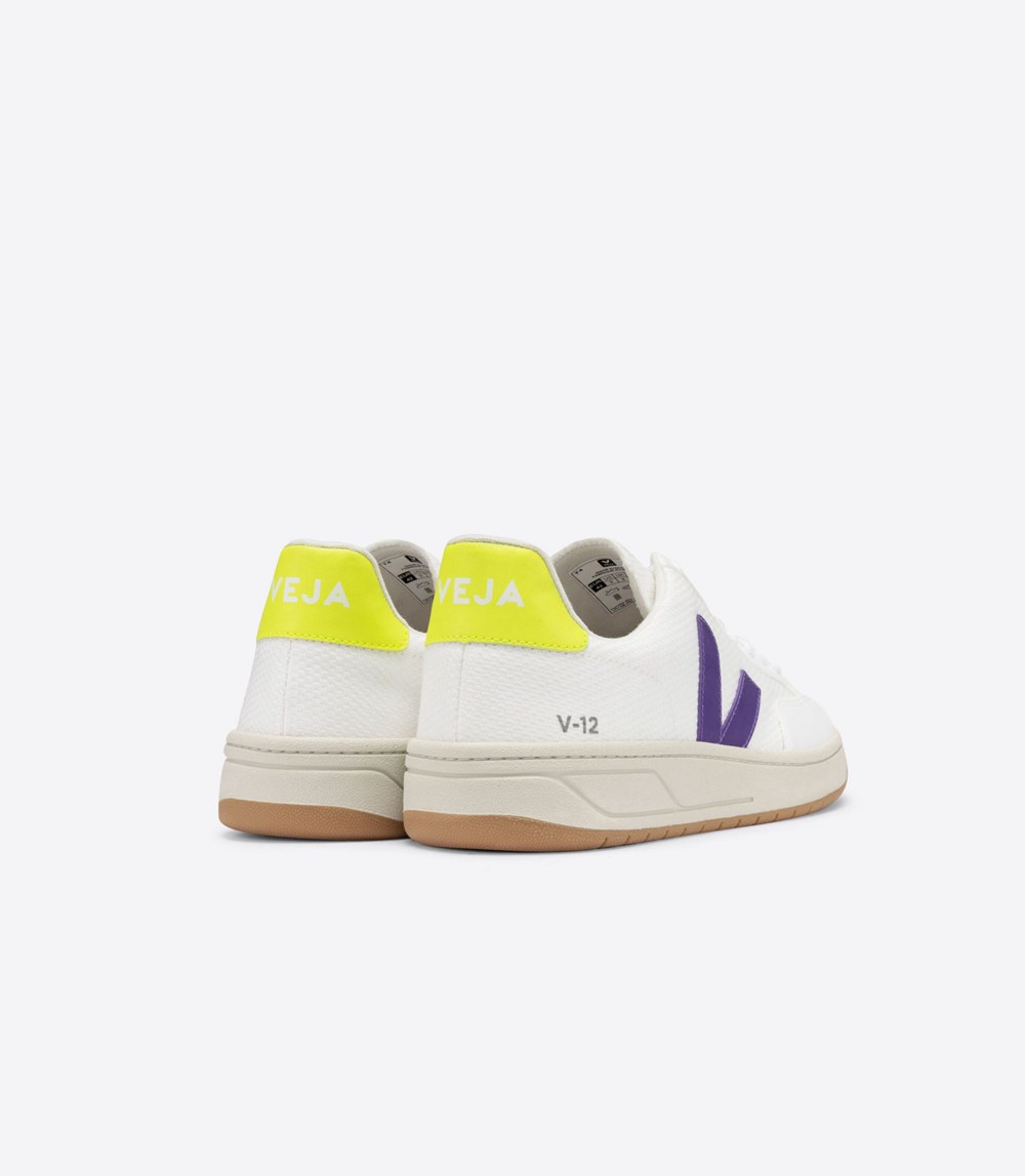 Veja Sneakers Dam - V-12 B-Mesh - Vita - 935871-QFM